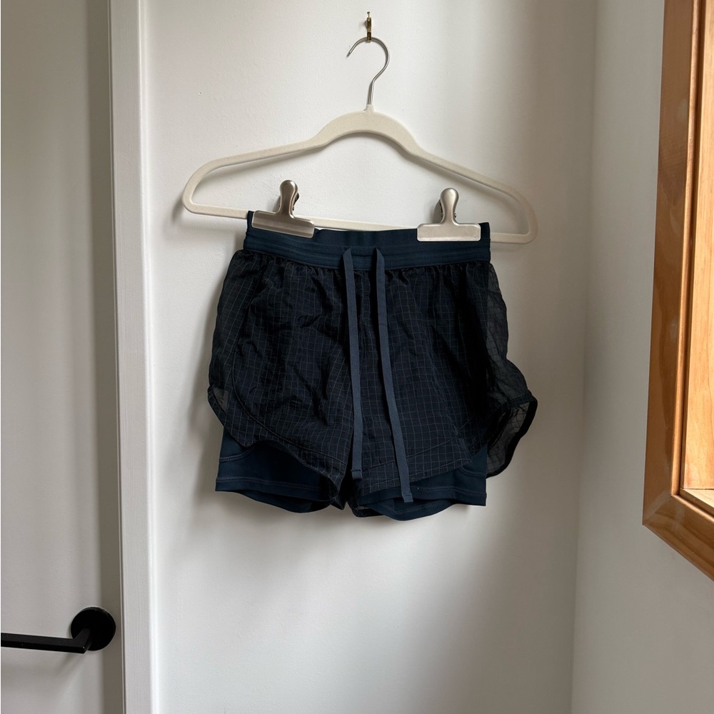 Nike Dark Navy Athletic Shorts